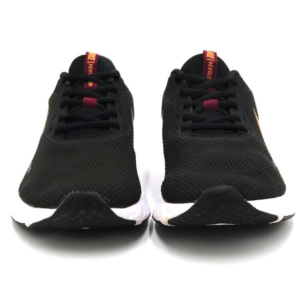 Nike Revolution 5 Women's Running Shoes Black Peach Size 9 BQ3207-003 - Picture 2 of 12